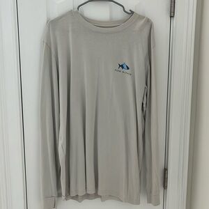 Fish Hippie Mens XL long sleeve shirt hardley worn